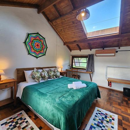 Sitio Pe Na Terra - Retiros E Hospedagens Hotel Novo Hamburgo Luaran gambar